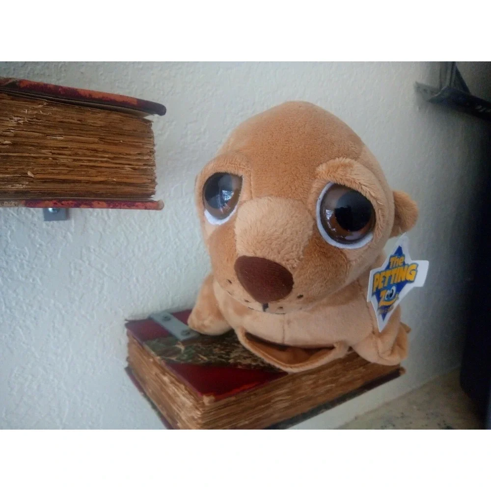 NWT The‎ Petting Zoo Plush Seal Stuffed Animal Sea Lion 10